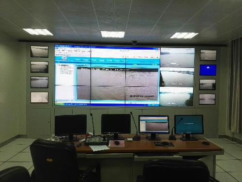 上虞区港航管理局视频监控大厅正式启用