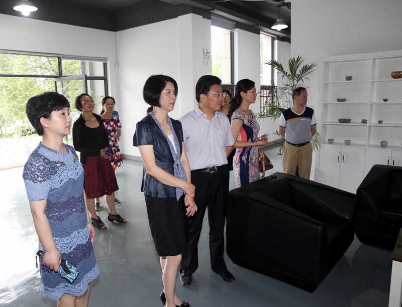 市政协召开越窑青瓷文化发展方面提案专题协商